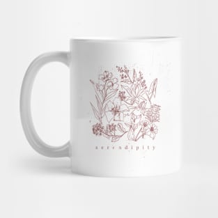 BTS Flower & Serendipity Mug